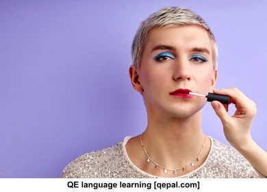 تصویر فلش کارت effeminate