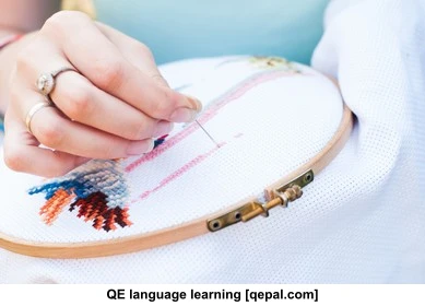 تصویر فلش کارت embroider