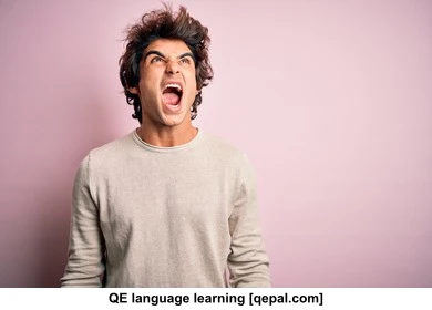 تصویر فلش کارت enrage