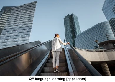 تصویر فلش کارت escalator