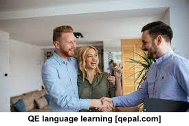 تصویر فلش کارت estate agent