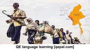 تصویر فلش کارت ethnic cleansing