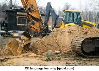 تصویر فلش کارت excavate