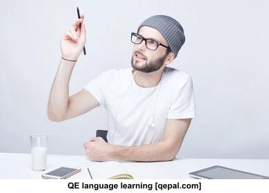 تصویر فلش کارت extemporaneous