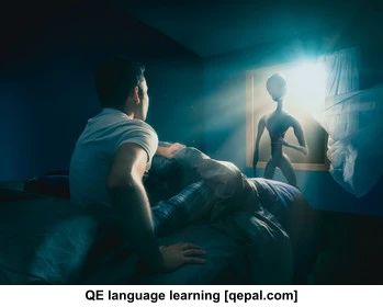 تصویر فلش کارت extraterrestrial