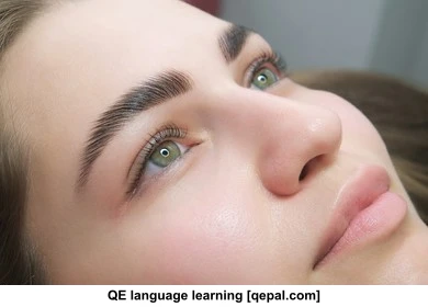 تصویر فلش کارت eyebrow