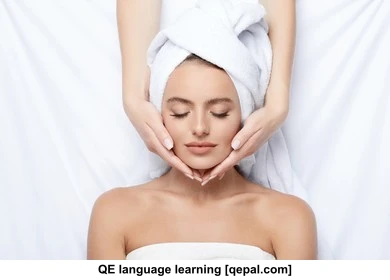 تصویر فلش کارت facial