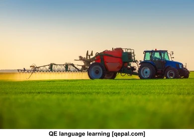 تصویر فلش کارت farmland