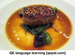 تصویر فلش کارت foie gras