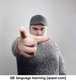 تصویر فلش کارت forefinger