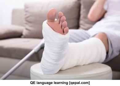 تصویر فلش کارت fracture