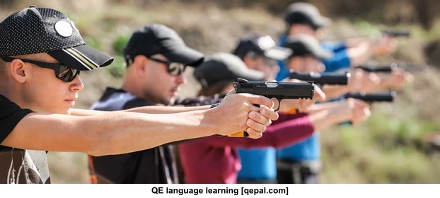 تصویر فلش کارت fusillade