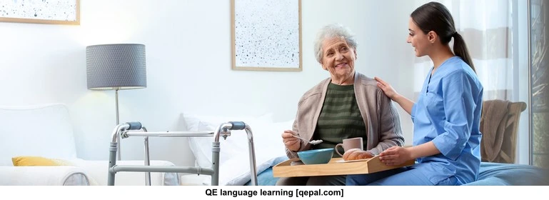 تصویر فلش کارت geriatrics