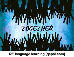 تصویر فلش کارت get together