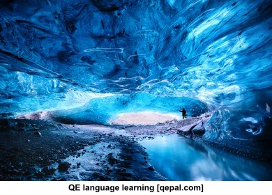 تصویر فلش کارت glacier