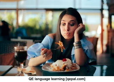 تصویر فلش کارت gourmand