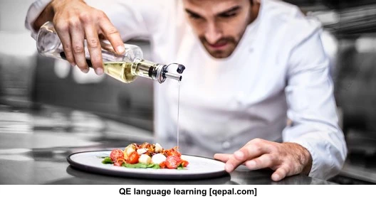 تصویر فلش کارت gourmet