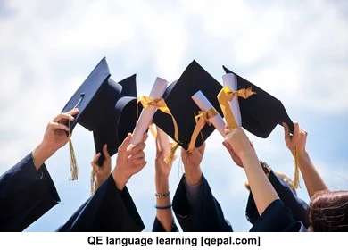 تصویر فلش کارت graduate