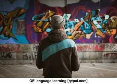تصویر فلش کارت graffiti