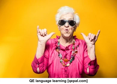 تصویر فلش کارت granny