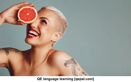 تصویر فلش کارت grapefruit