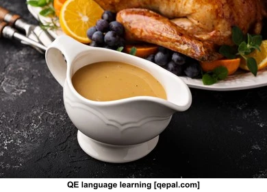 تصویر فلش کارت gravy