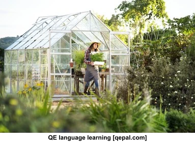 تصویر فلش کارت greenhouse