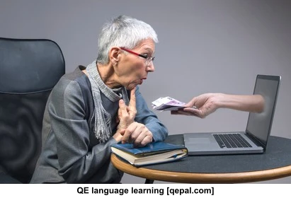 تصویر فلش کارت gullibility