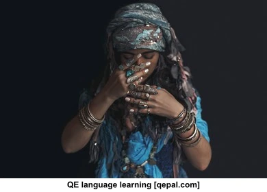 تصویر فلش کارت gypsy
