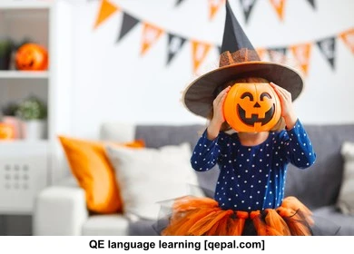 تصویر فلش کارت halloween