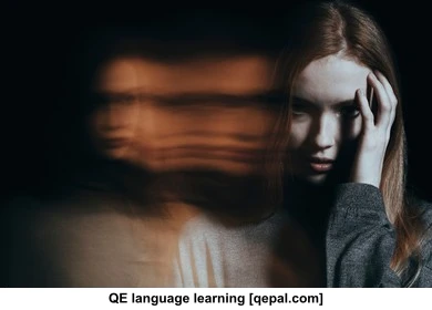 تصویر فلش کارت hallucinate