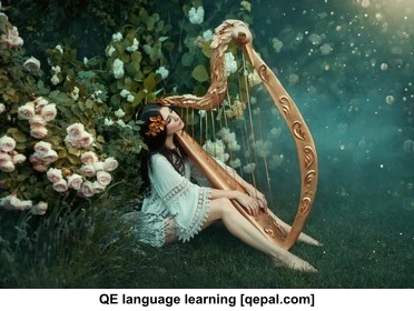 تصویر فلش کارت harp