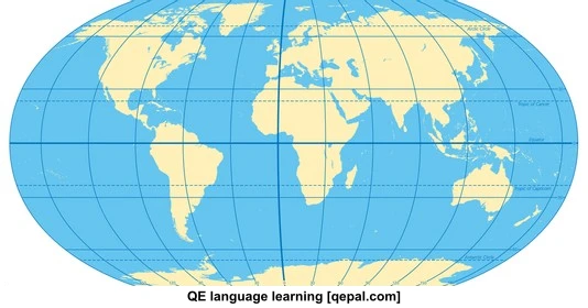 تصویر فلش کارت hemisphere