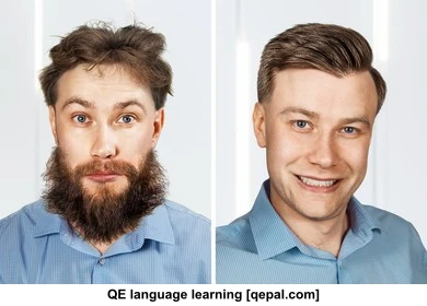 تصویر فلش کارت hirsute