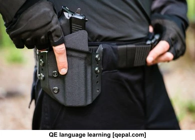 تصویر فلش کارت holster