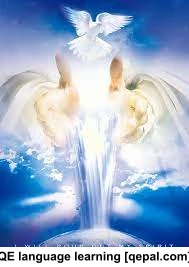 تصویر فلش کارت holy spirit