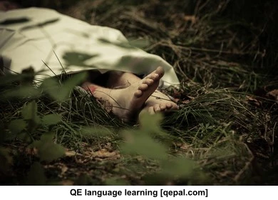 تصویر فلش کارت homicide