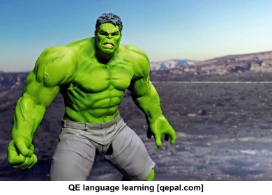 تصویر فلش کارت hulking