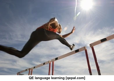 تصویر فلش کارت hurdle