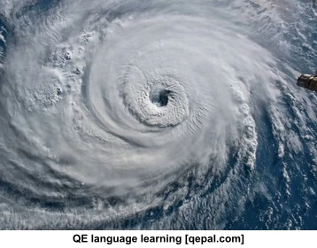 تصویر فلش کارت hurricane