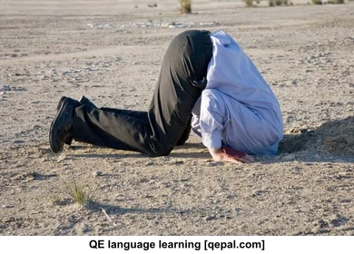 تصویر فلش کارت ignorant