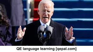 تصویر فلش کارت inaugural address