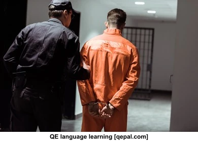 تصویر فلش کارت incarceration