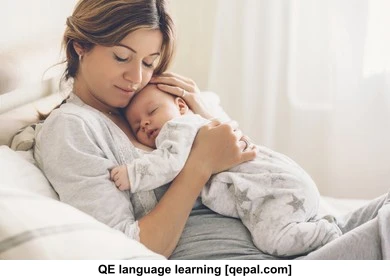 تصویر فلش کارت infant
