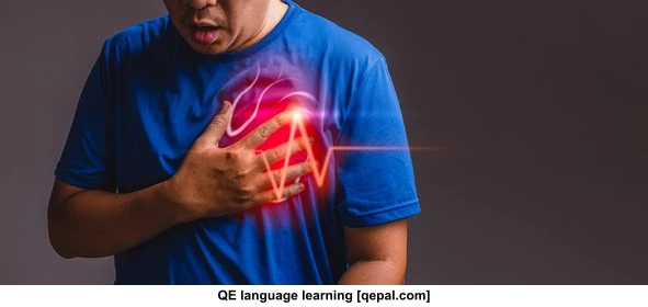 تصویر فلش کارت infarct