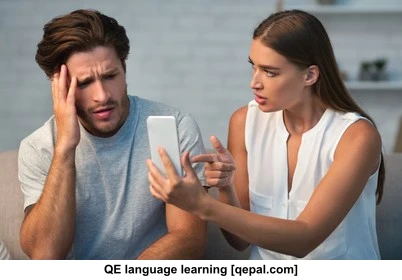 تصویر فلش کارت infidelity