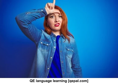 تصویر فلش کارت insulting