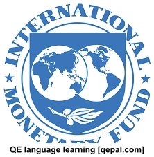 تصویر فلش کارت international monetary fund