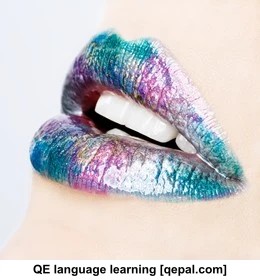 تصویر فلش کارت iridescent