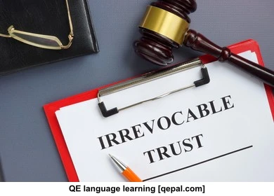 تصویر فلش کارت irrevocable